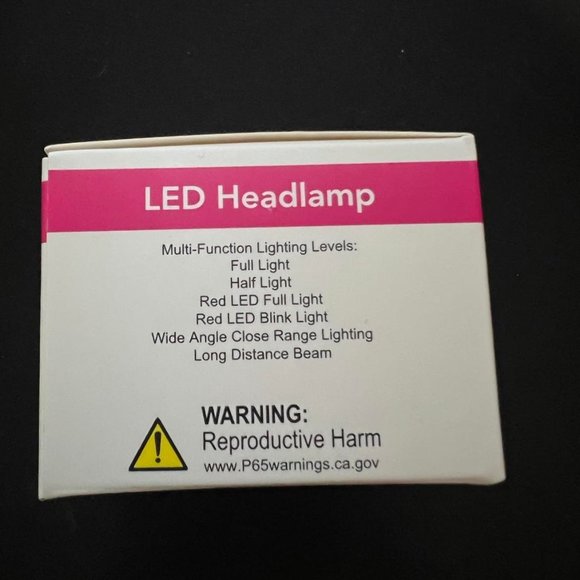 NEW- Tmobile LED Headlamp - Picture 2 of 3